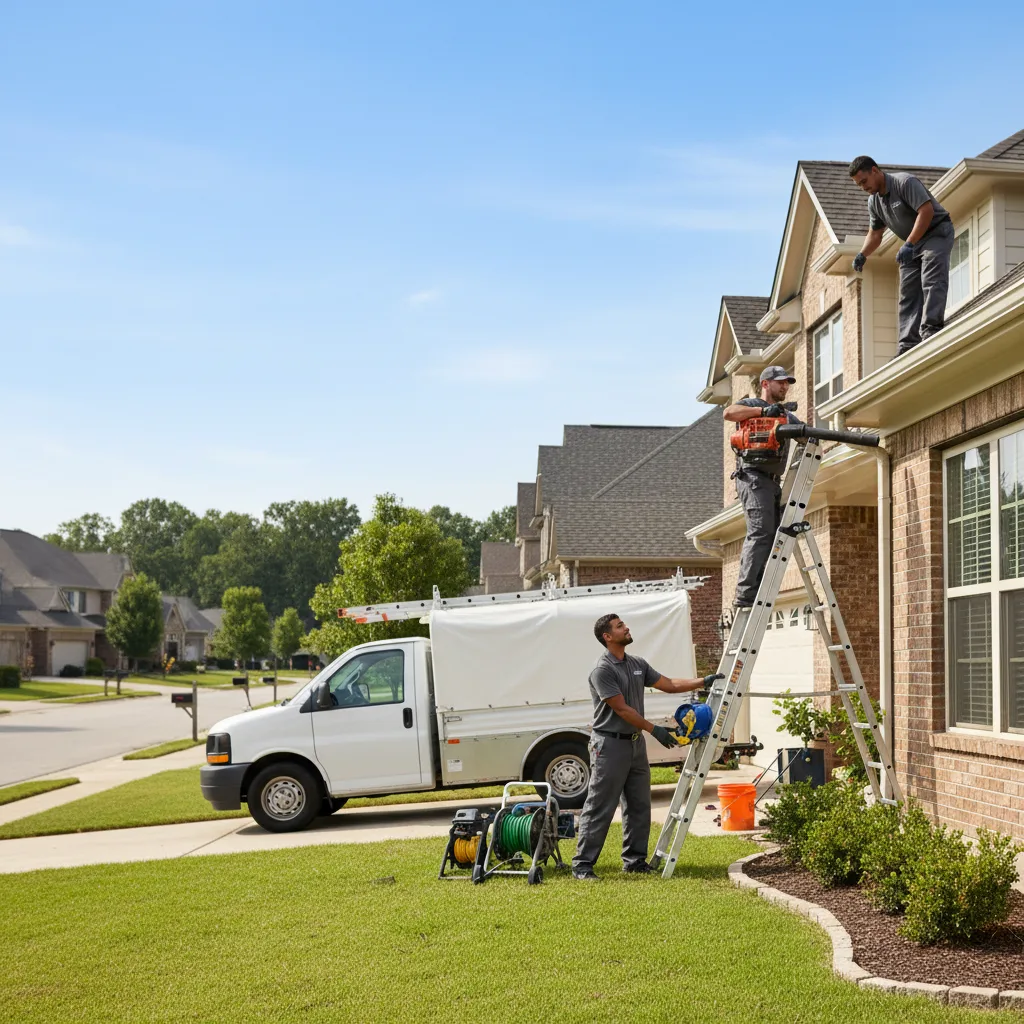 Home Gutter Service in Akron, CO near me
